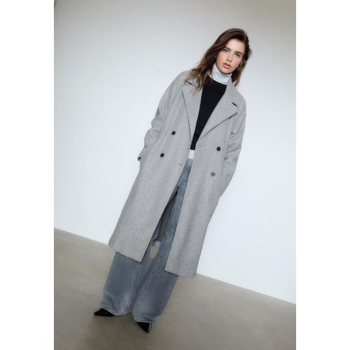 Trench coat doux au toucher XS - Stradivarius - Modalova