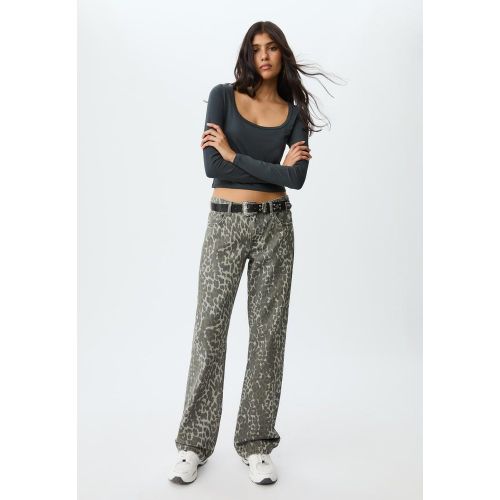 T-shirt basique manches longues XS - Stradivarius - Modalova