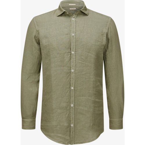 Canary Leinenhemd Easy Fit | Herren (M) - Massimo Alba - Modalova