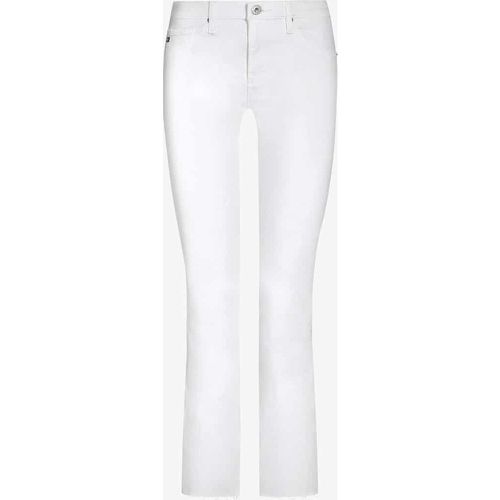 The Jodi 7/8-Jeans High Rise Slim Flare Crop - ag jeans - Modalova