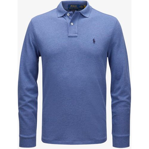 Langarm-Polo Custom Slim Fit - Polo Ralph Lauren - Modalova