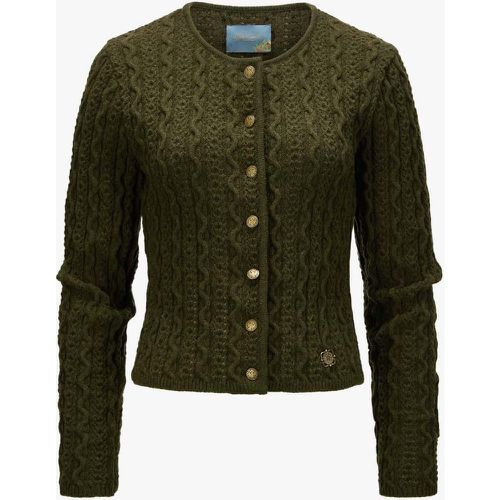 Trachten-Strickjacke | Damen (36) - Edelweiß - Modalova