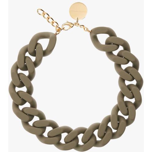 Big Flat Chain Halskette | Damen - Vanessa Baroni - Modalova