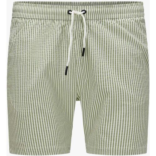 Seersucker Badeshorts | Herren (M) - 04651/ A trip in a bag - Modalova