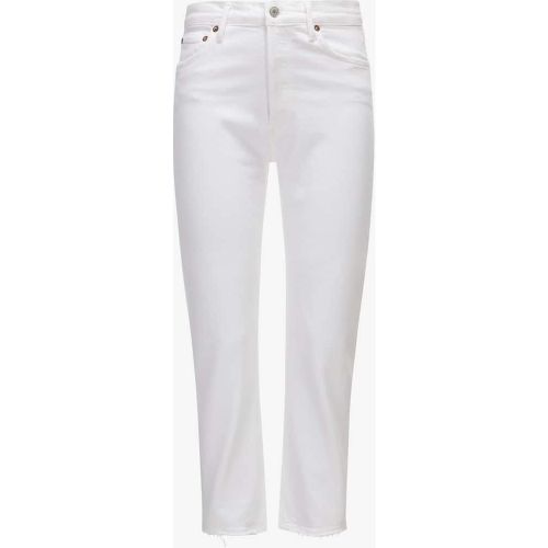 Riley 7/8-Jeans High-Rise Straight Crop | Damen (24) - Agolde - Modalova