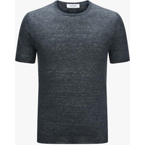 Gran Sasso- Leinen-Shirt | Herren - Gran Sasso - Modalova
