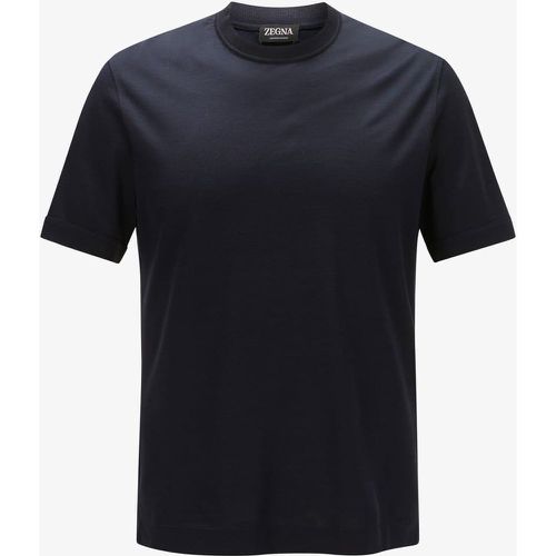 Zegna- T-Shirt | Herren (52) - Zegna - Modalova