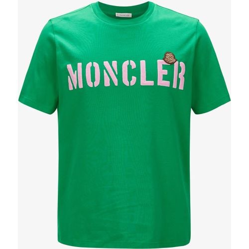 Moncler - T-Shirt | Herren (M) - Moncler - Modalova