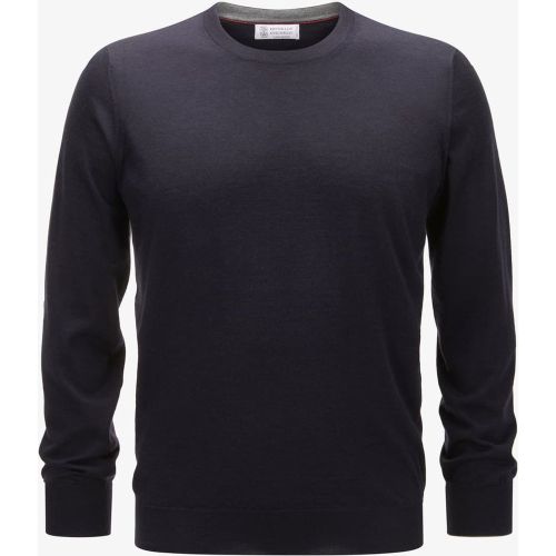 Cashmere-Seiden-Pullover | Herren (54) - BRUNELLO CUCINELLI - Modalova