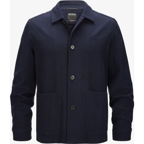 Zegna - Shirtjacket (46) - Zegna - Modalova