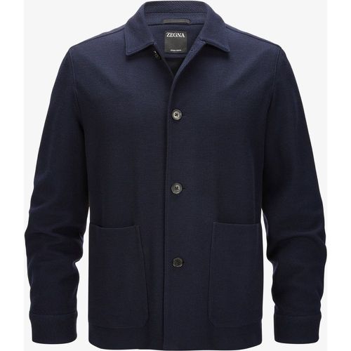 Zegna- Shirtjacket | Herren (46) - Zegna - Modalova