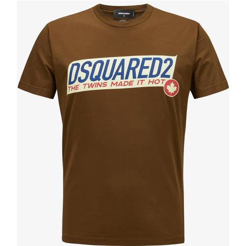 Dsquared2 - T-Shirt | Herren (M) - Dsquared2 - Modalova