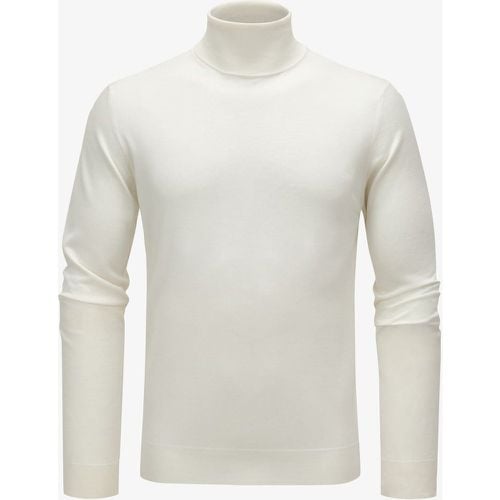 Cashmere-Seiden-Rollkragenpullover | Herren - Mauro Ottaviani - Modalova