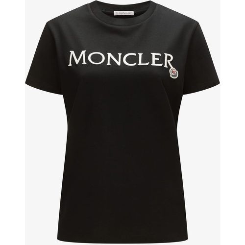 Moncler- T-Shirt | Damen - Moncler - Modalova