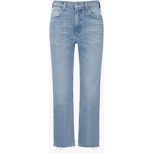Daphne 7/8-Jeans High Rise Stovepipe Crop - Citizens of Humanity - Modalova