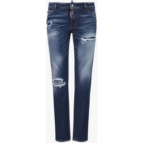 Jennifer Jeans Medium Waist - Dsquared2 - Modalova