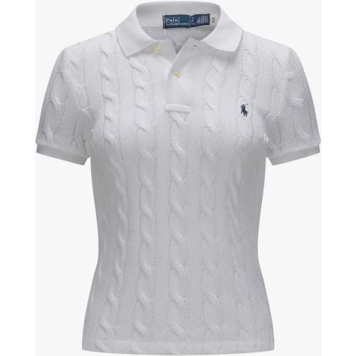 Strick-Polo-Shirt | Damen - Polo Ralph Lauren - Modalova