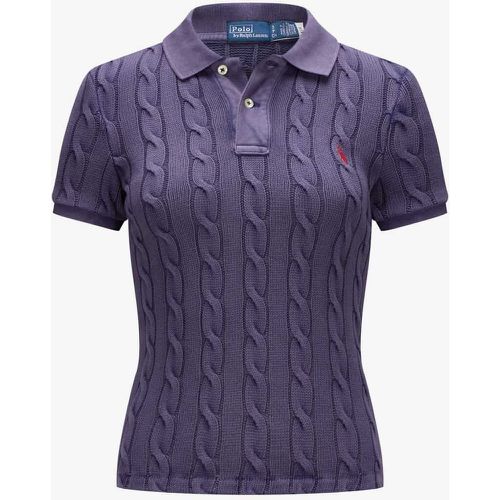 Strick-Polo-Shirt | Damen (XL) - Polo Ralph Lauren - Modalova