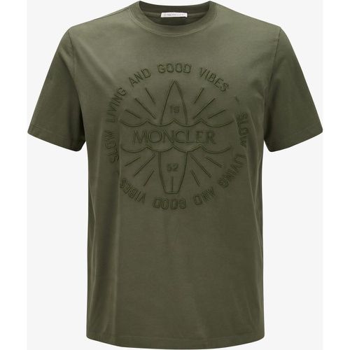 Moncler - T-Shirt | Herren (XL) - Moncler - Modalova