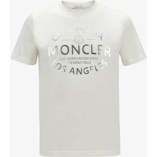 Moncler - T-Shirt | Herren (L) - Moncler - Modalova