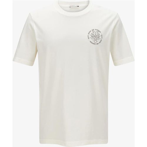 Moncler- T-Shirt | Herren - Moncler - Modalova