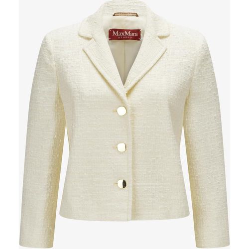 Assuan Blazer | Damen (36) - Max Mara Studio - Modalova