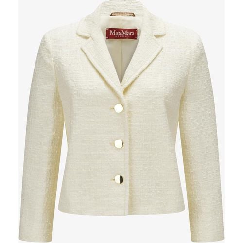 Assuan Blazer Max Mara Studio - Max Mara Studio - Modalova