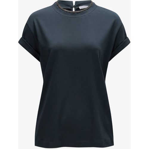 T-Shirt | Damen (L) - BRUNELLO CUCINELLI - Modalova