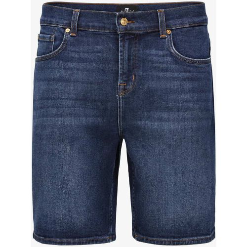 Jeansshorts Straight Fit - 7 For All Mankind - Modalova