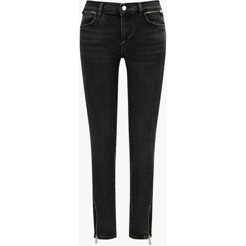 Jax Jeans Low Rise Ankle Skinny - Anine Bing - Modalova