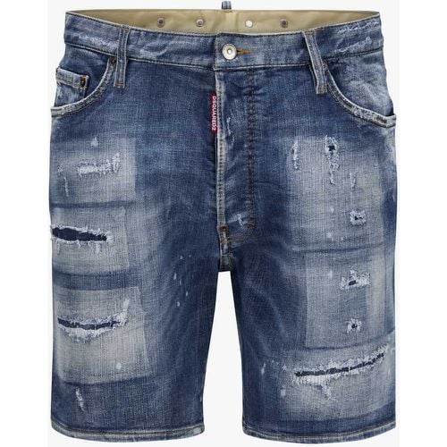 Dsquared2- Marine Shorts | Herren - Dsquared2 - Modalova