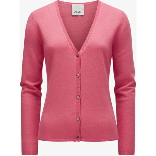 Cashmere-Strickjacke Allude - allude - Modalova