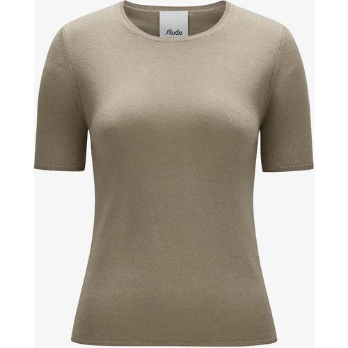 Cashmere-Strickshirt | Damen (M) - allude - Modalova