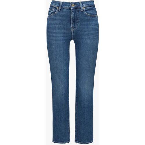 The Straight Jeans Crop - 7 For All Mankind - Modalova