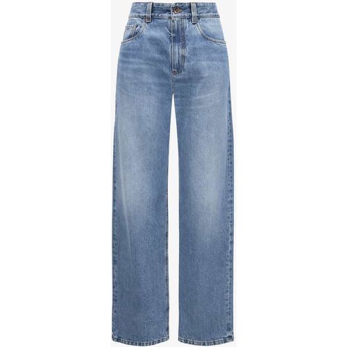 The Contemporary Loose Jeans Full Length - BRUNELLO CUCINELLI - Modalova