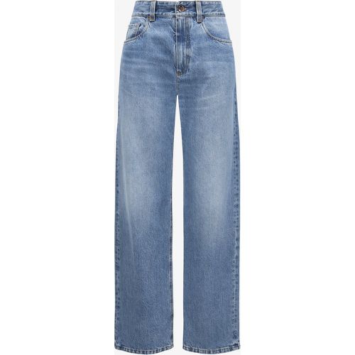 The Contemporary Loose Jeans Full Length - BRUNELLO CUCINELLI - Modalova