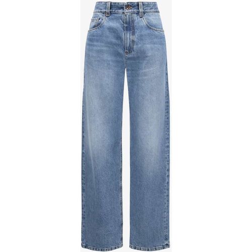 The Contemporary Loose Jeans Full Length | Damen (38) - BRUNELLO CUCINELLI - Modalova