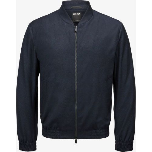 Zegna- Woll-Blouson | Herren (52) - Zegna - Modalova