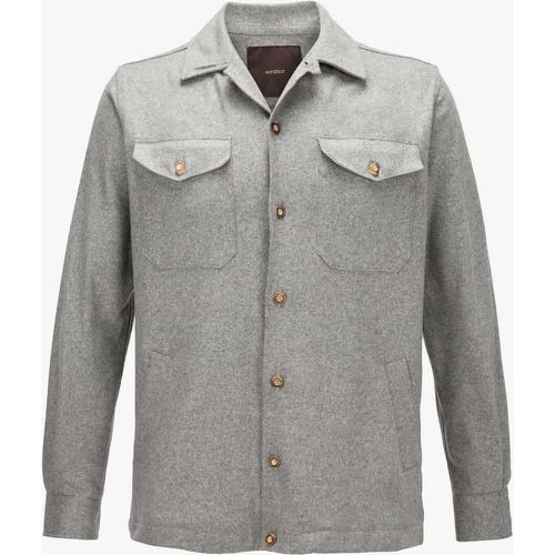 Oslo Cashmere-Trachten-Overshirt | Herren (M) - Windsor - Modalova