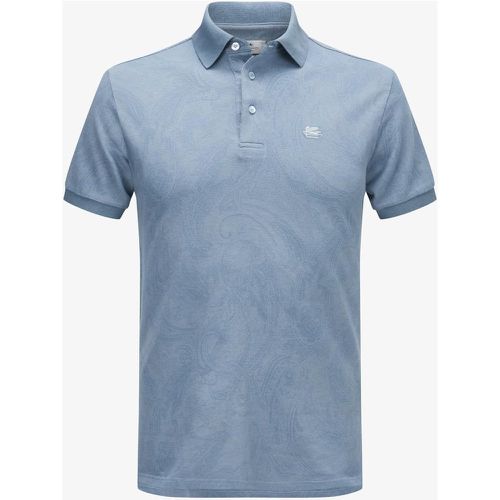 Etro- Poloshirt | Herren (XXL) - ETRO - Modalova