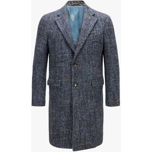 Etro - Wollmantel | Herren (54) - ETRO - Modalova