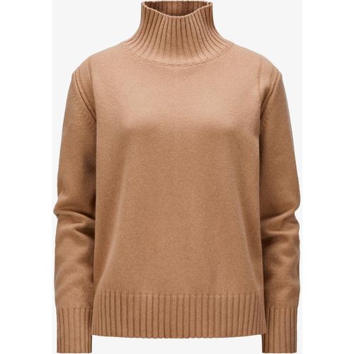 Cashmere-Stehkragen-Pullover - LODENFREY - Modalova