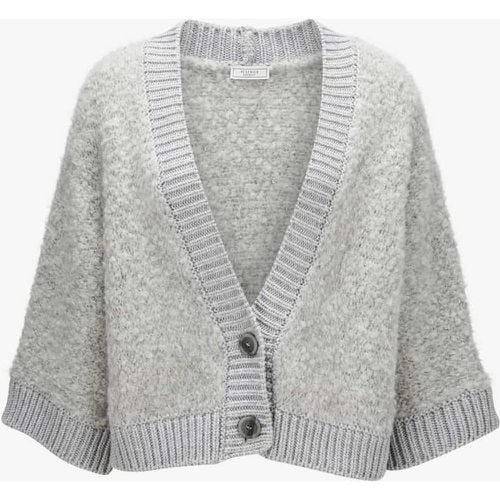 Peserico- Strickjacke | Damen (44) - PESERICO - Modalova