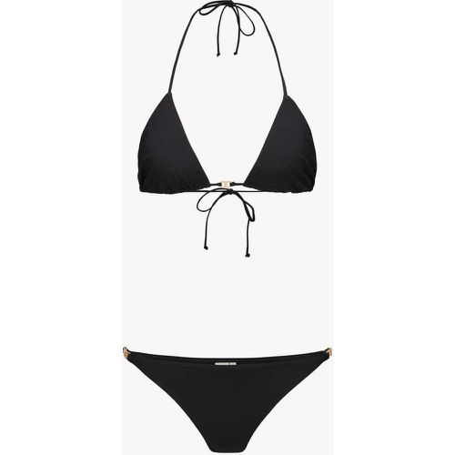 Solid Gemini Link String Bikini - TORY BURCH - Modalova