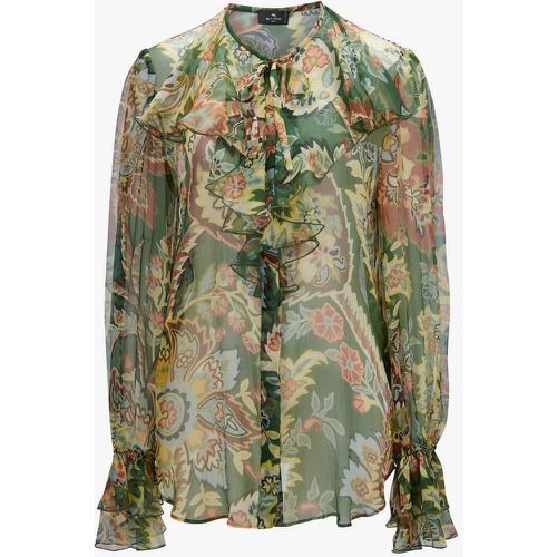 Etro - Seidenbluse | Damen (40) - ETRO - Modalova