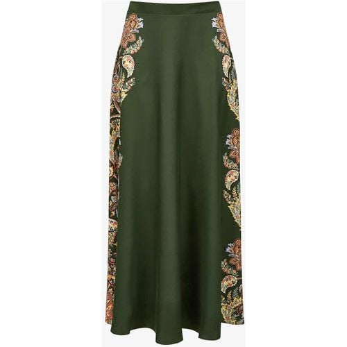 Maxi-Seidenrock | Damen (42) - ETRO - Modalova