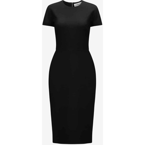 Kleid T-Shirt Fitted - Victoria Beckham - Modalova