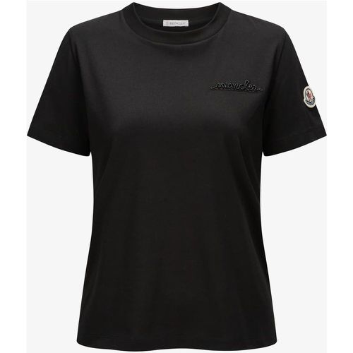 Moncler - T-Shirt | Damen (L) - Moncler - Modalova