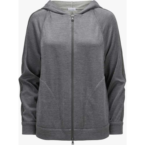 Sweatjacke | Damen (M) - BRUNELLO CUCINELLI - Modalova