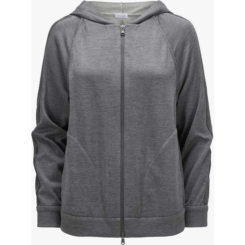 Sweatjacke | Damen (S) - BRUNELLO CUCINELLI - Modalova